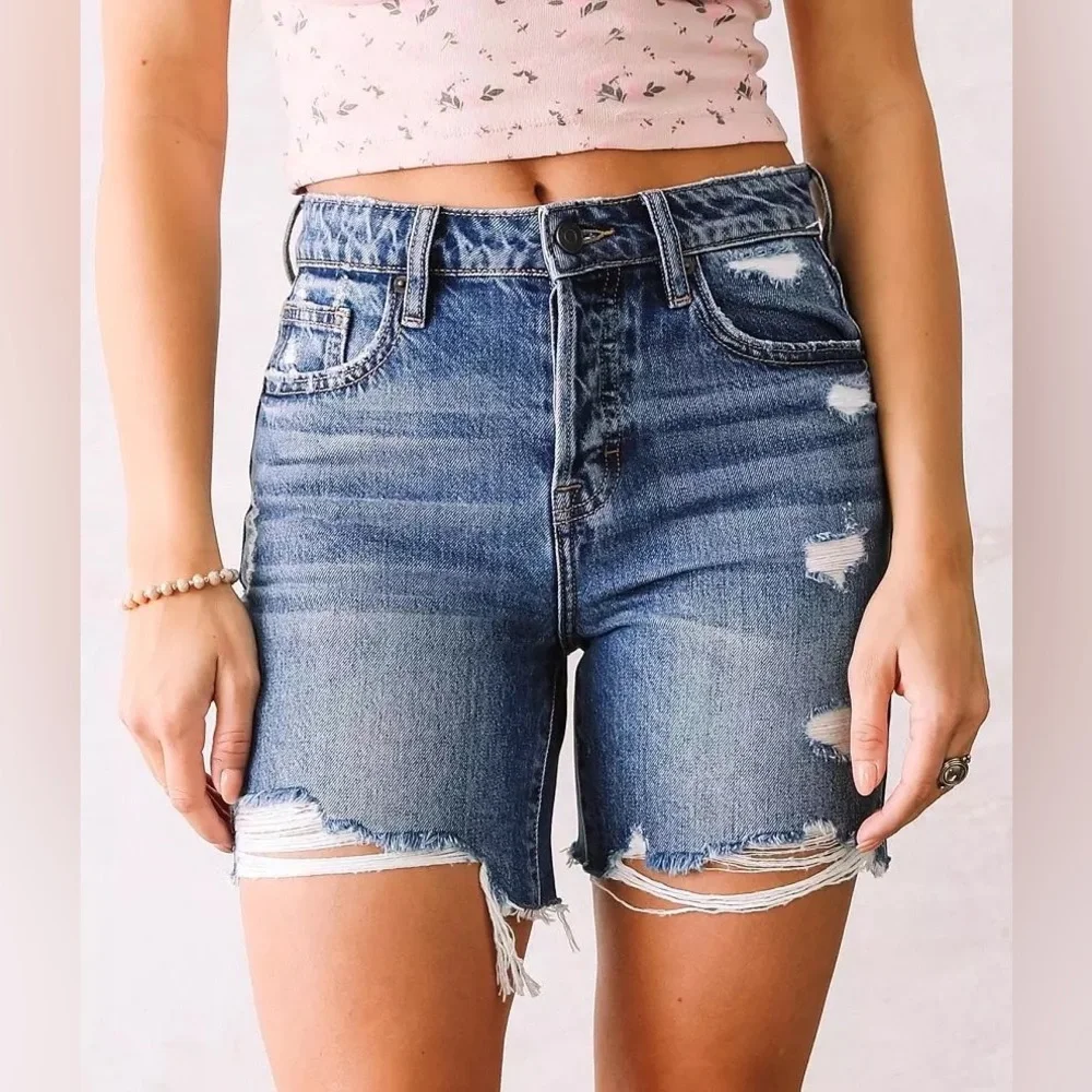 HIDDEN - Sofie Mom Jeans - Picture 2 of 12